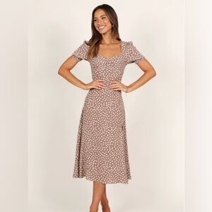 Petal and Pup - Franklin Dress - Mocha
